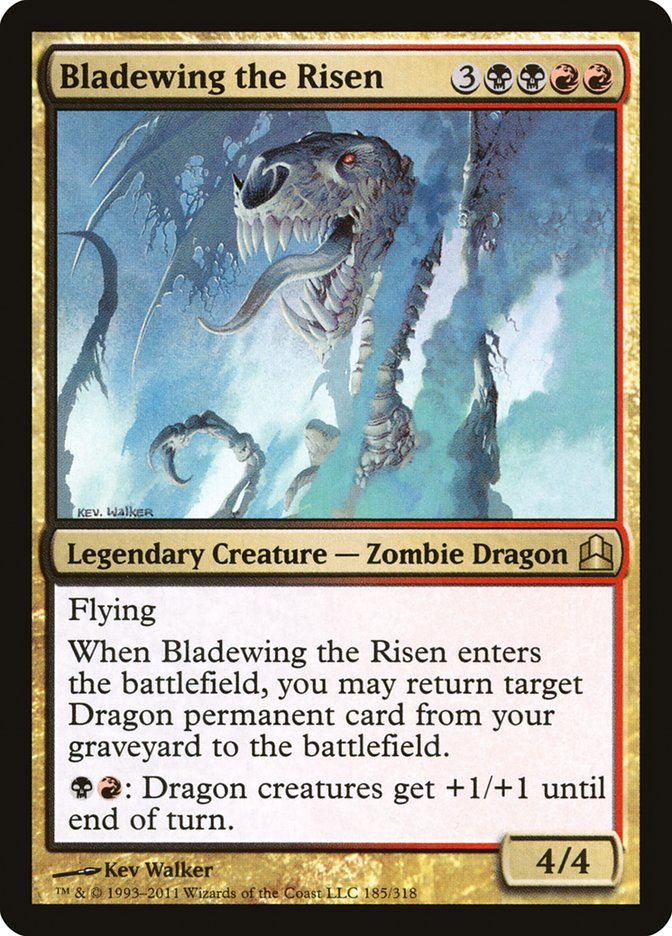 Bladewing the Risen [Commander 2011] | Gear Gaming Fayetteville