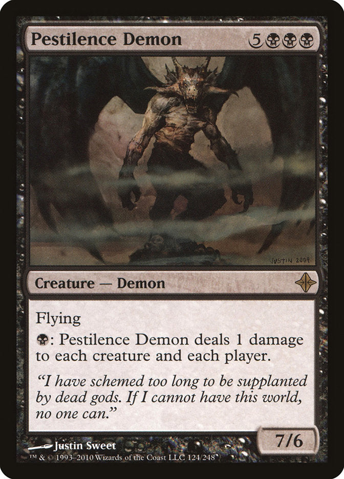 Pestilence Demon [Rise of the Eldrazi] | Gear Gaming Fayetteville