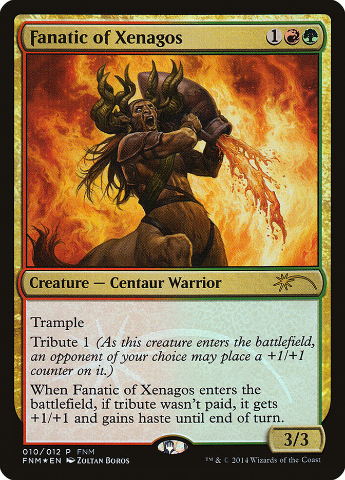 Fanatic of Xenagos [Friday Night Magic 2014] | Gear Gaming Fayetteville