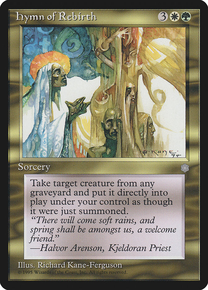 Hymn of Rebirth [Ice Age] | Gear Gaming Fayetteville