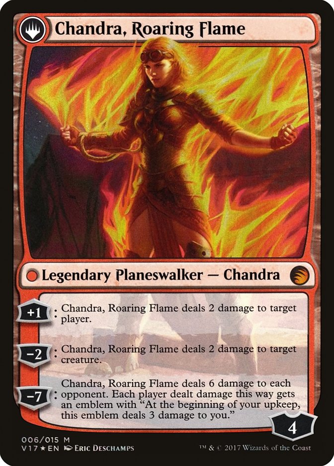 Chandra, Fire of Kaladesh // Chandra, Roaring Flame [From the Vault: Transform] | Gear Gaming Fayetteville