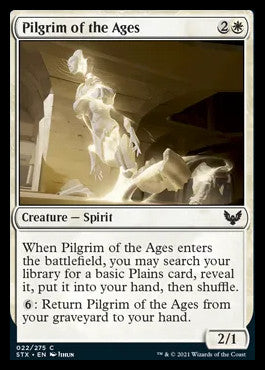 Pilgrim of the Ages [Strixhaven: School of Mages] | Gear Gaming Fayetteville