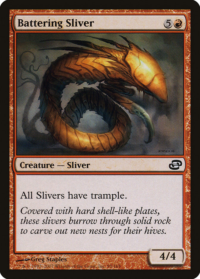 Battering Sliver [Planar Chaos] | Gear Gaming Fayetteville