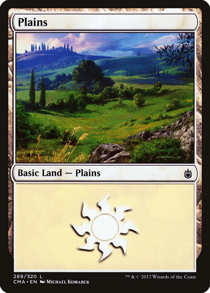 Plains (289) [Commander Anthology] | Gear Gaming Fayetteville