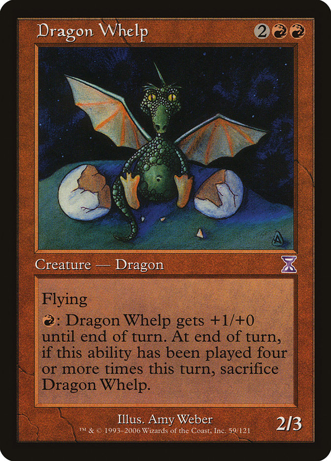 Dragon Whelp [Time Spiral Timeshifted] | Gear Gaming Fayetteville