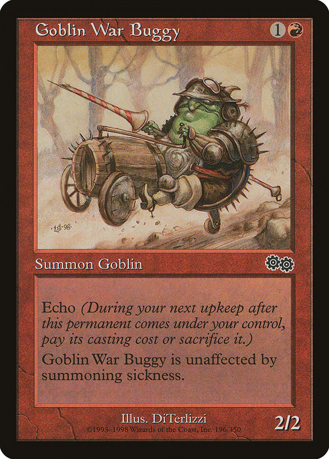 Goblin War Buggy [Urza's Saga] | Gear Gaming Fayetteville