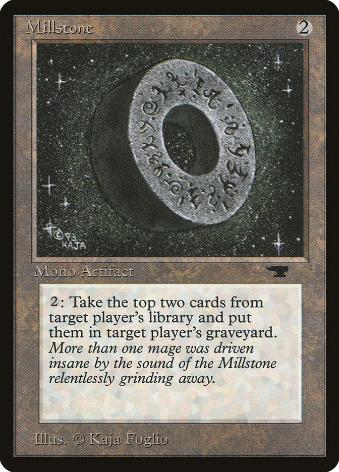 Millstone [Antiquities] | Gear Gaming Fayetteville