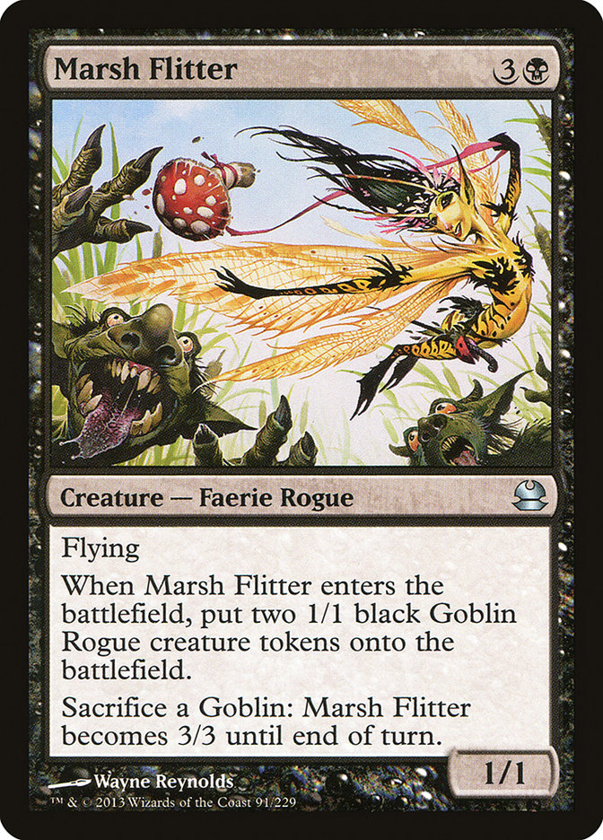 Marsh Flitter [Modern Masters] | Gear Gaming Fayetteville