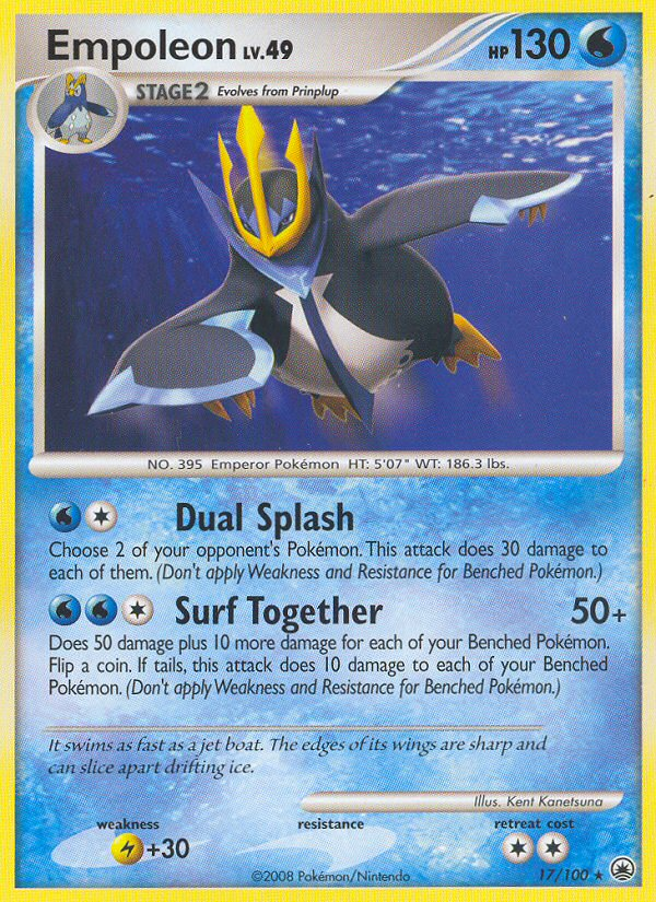 Empoleon (17/100) [Diamond & Pearl: Majestic Dawn] | Gear Gaming Fayetteville