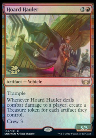 Hoard Hauler [Streets of New Capenna Prerelease Promos] | Gear Gaming Fayetteville