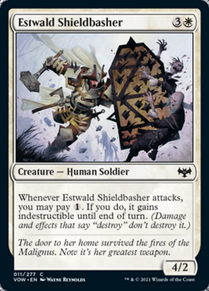 Estwald Shieldbasher [Innistrad: Crimson Vow] | Gear Gaming Fayetteville