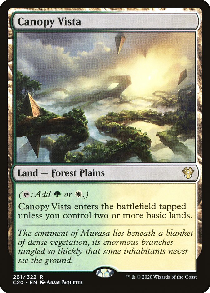 Canopy Vista [Commander 2020] | Gear Gaming Fayetteville