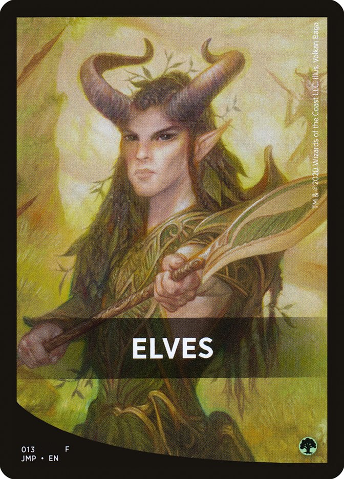 Elves Theme Card [Jumpstart Front Cards] | Gear Gaming Fayetteville