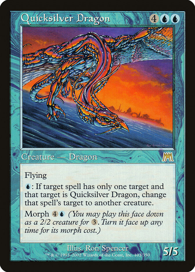 Quicksilver Dragon [Onslaught] | Gear Gaming Fayetteville