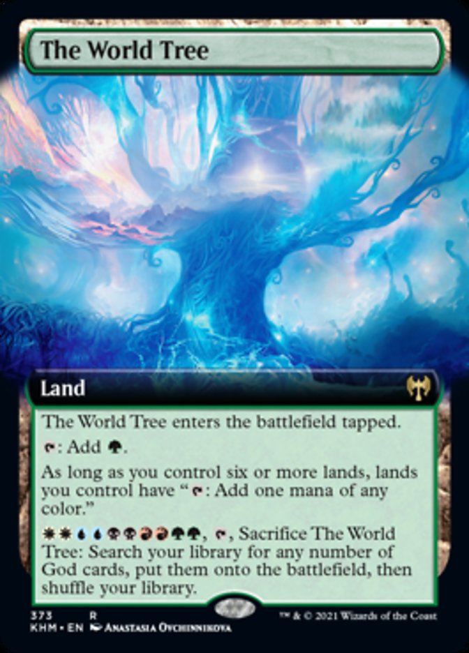 The World Tree (Extended Art) [Kaldheim] | Gear Gaming Fayetteville