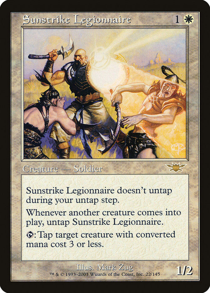 Sunstrike Legionnaire [Legions] | Gear Gaming Fayetteville