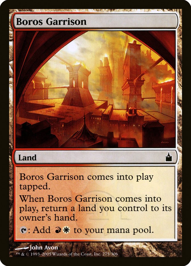 Boros Garrison [Ravnica: City of Guilds] | Gear Gaming Fayetteville