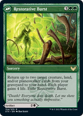 Pestilent Cauldron // Restorative Burst [Strixhaven: School of Mages Prerelease Promos] | Gear Gaming Fayetteville