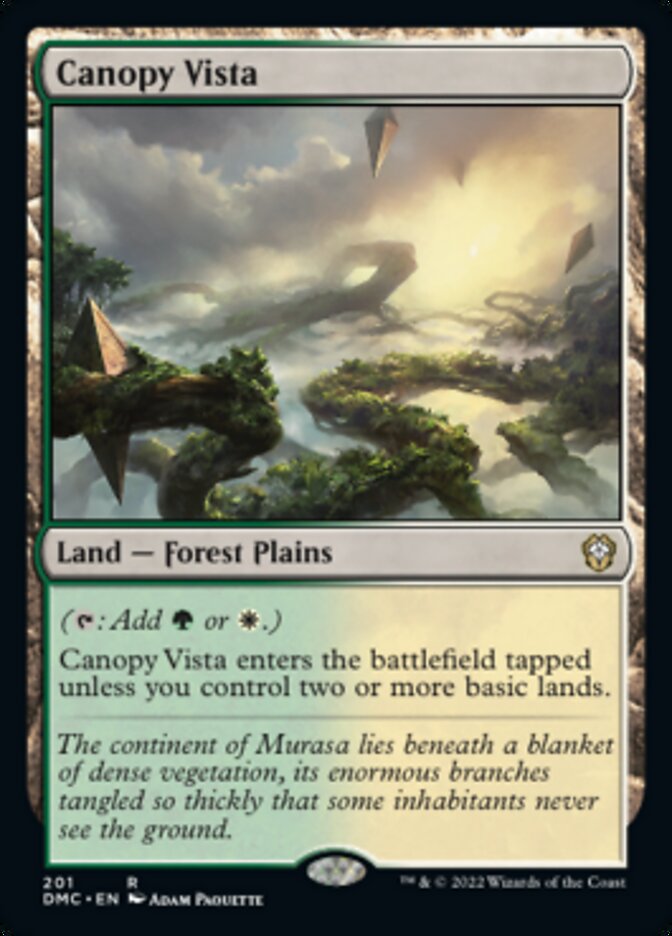 Canopy Vista [Dominaria United Commander] | Gear Gaming Fayetteville