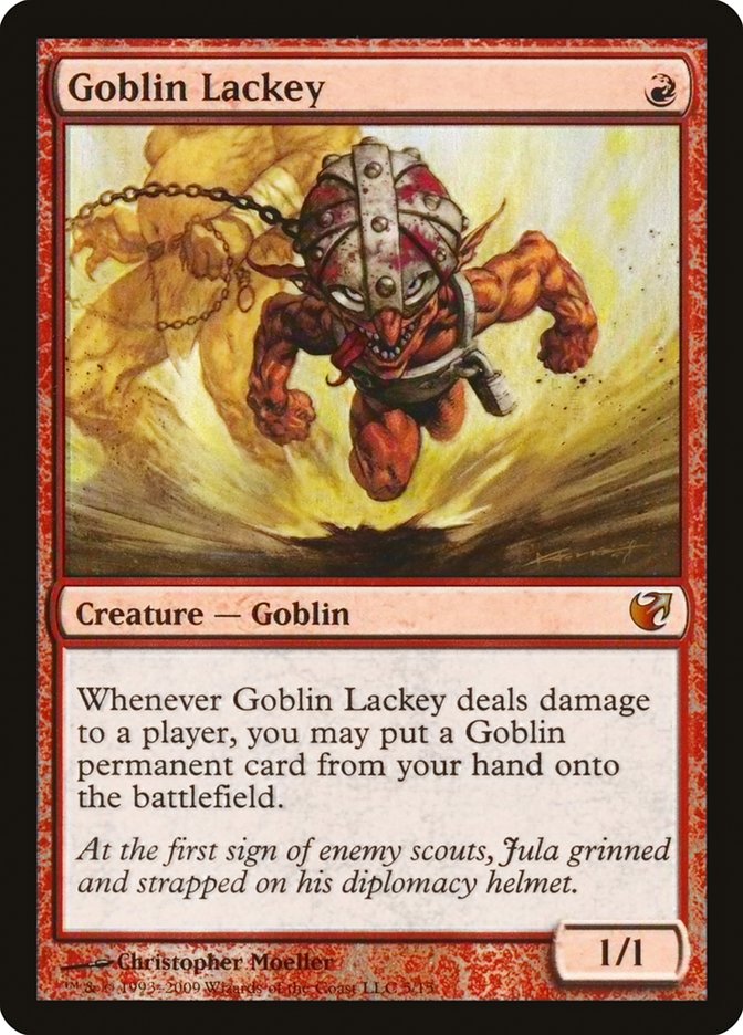 Goblin Lackey [From the Vault: Exiled] | Gear Gaming Fayetteville