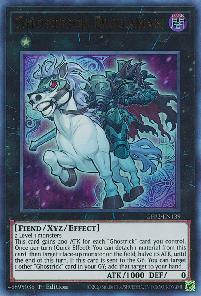 Ghostrick Dullahan [GFP2-EN139] Ultra Rare | Gear Gaming Fayetteville