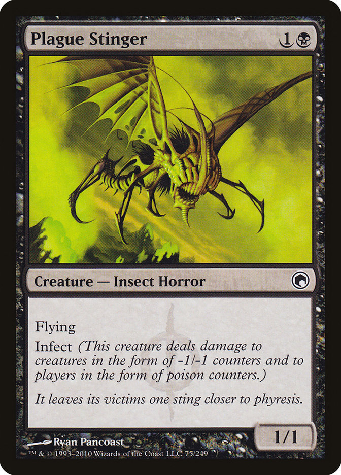 Plague Stinger [Scars of Mirrodin] | Gear Gaming Fayetteville