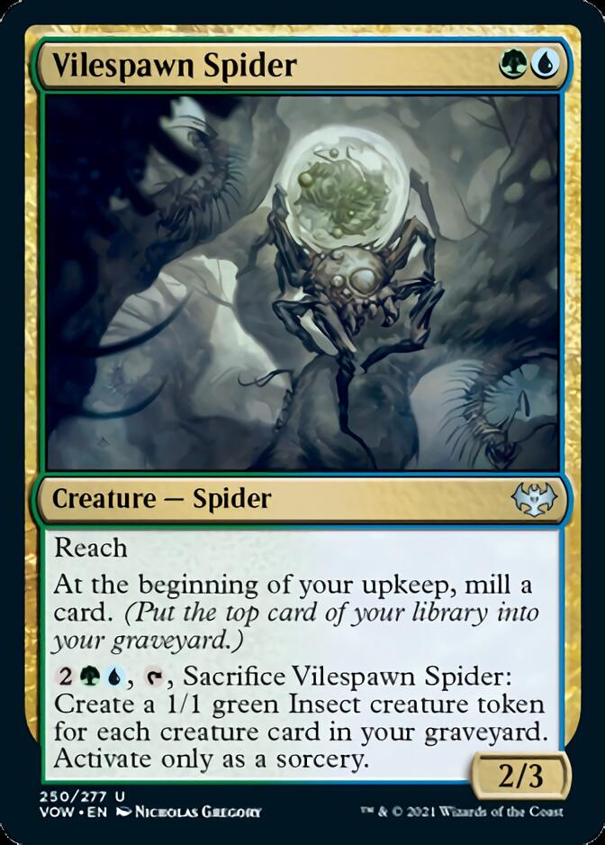 Vilespawn Spider [Innistrad: Crimson Vow] | Gear Gaming Fayetteville