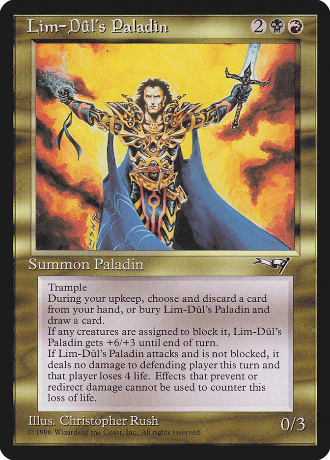 Lim-Dul's Paladin [Alliances] | Gear Gaming Fayetteville