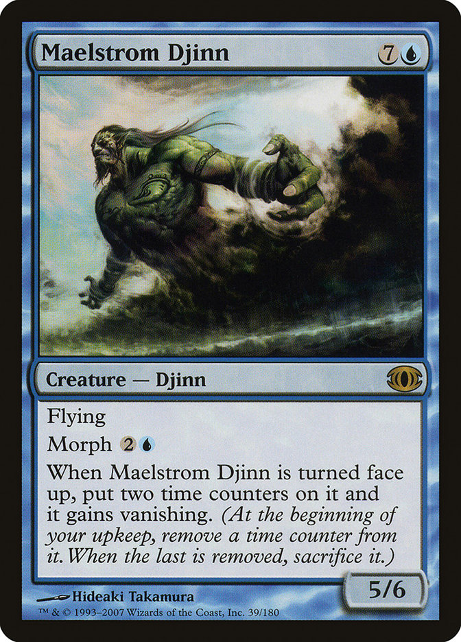 Maelstrom Djinn [Future Sight] | Gear Gaming Fayetteville