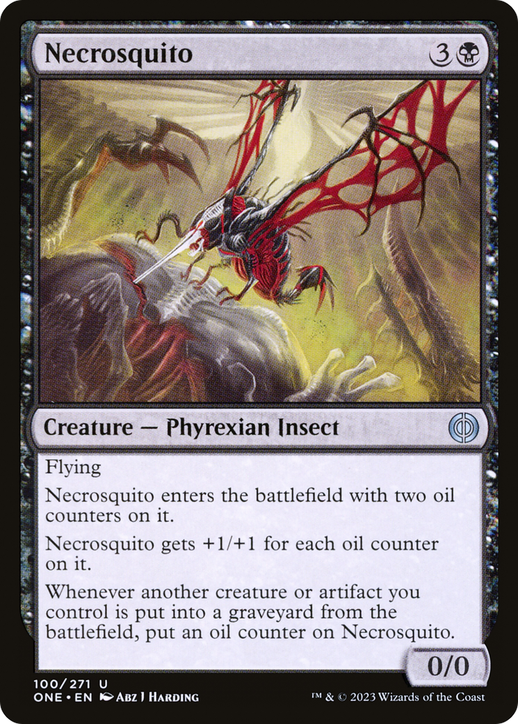 Necrosquito [Phyrexia: All Will Be One] | Gear Gaming Fayetteville