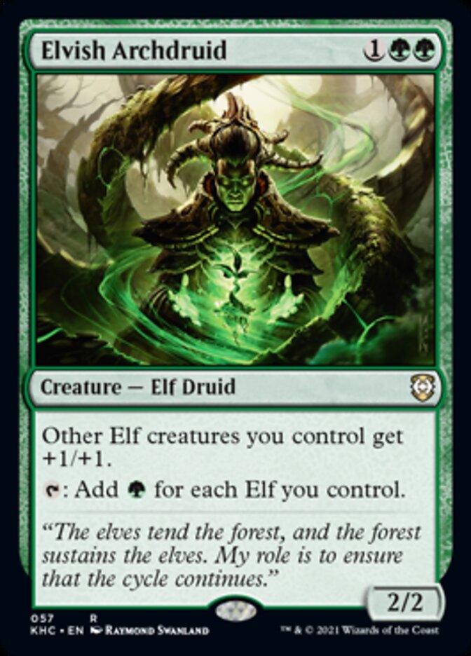 Elvish Archdruid [Kaldheim Commander] | Gear Gaming Fayetteville