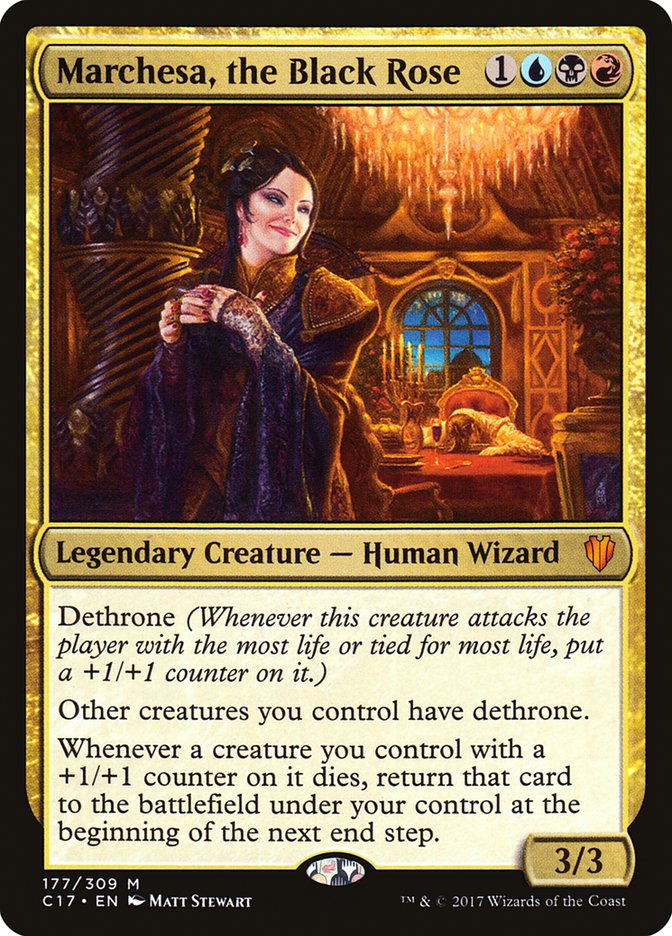 Marchesa, the Black Rose [Commander 2017] | Gear Gaming Fayetteville