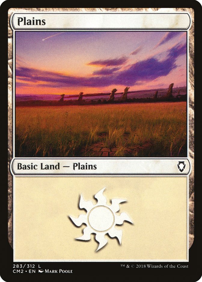 Plains (283) [Commander Anthology Volume II] | Gear Gaming Fayetteville