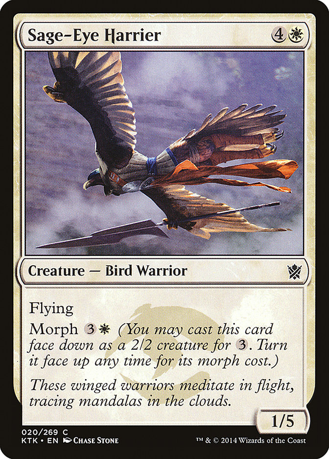 Sage-Eye Harrier [Khans of Tarkir] | Gear Gaming Fayetteville