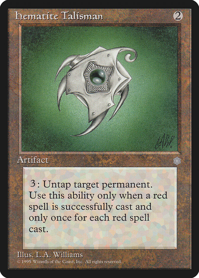 Hematite Talisman [Ice Age] | Gear Gaming Fayetteville