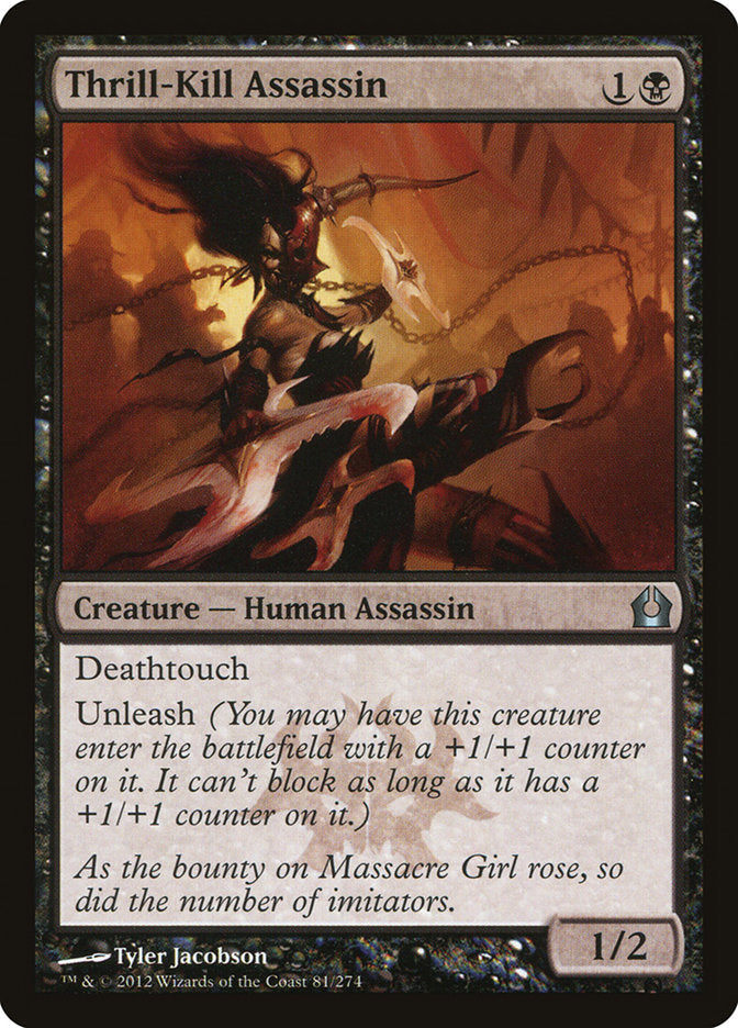 Thrill-Kill Assassin [Return to Ravnica] | Gear Gaming Fayetteville