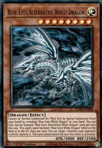 Blue-Eyes Alternative White Dragon [LDS2-EN008] Ultra Rare | Gear Gaming Fayetteville