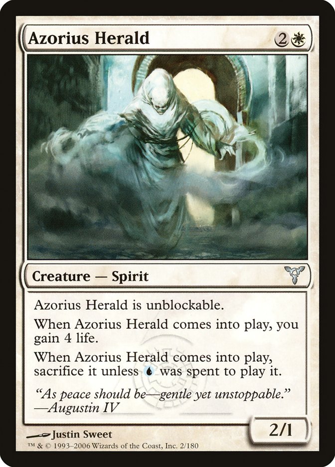 Azorius Herald [Dissension] | Gear Gaming Fayetteville