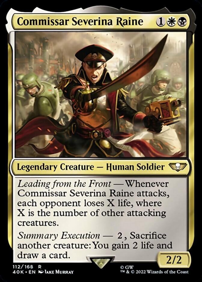 Commissar Severina Raine [Warhammer 40,000] | Gear Gaming Fayetteville