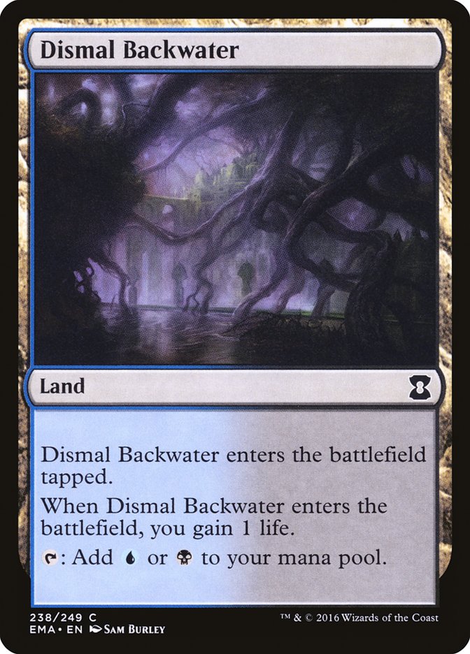 Dismal Backwater [Eternal Masters] | Gear Gaming Fayetteville