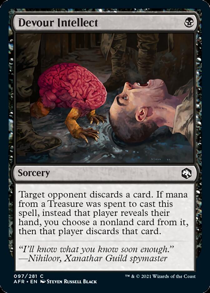 Devour Intellect [Dungeons & Dragons: Adventures in the Forgotten Realms] | Gear Gaming Fayetteville