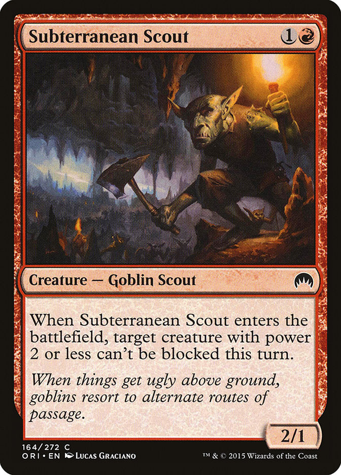 Subterranean Scout [Magic Origins] | Gear Gaming Fayetteville