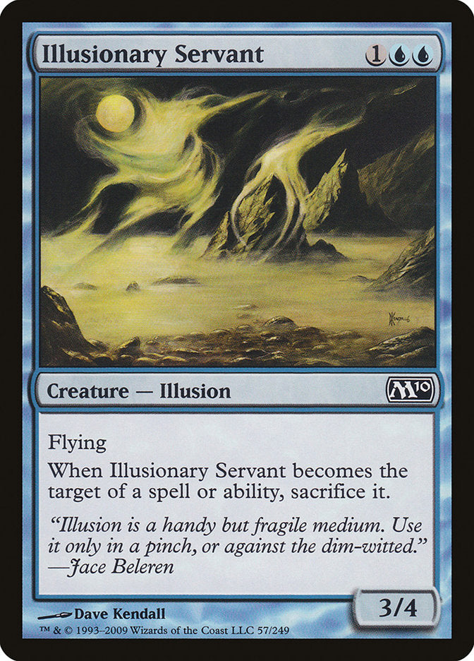 Illusionary Servant [Magic 2010] | Gear Gaming Fayetteville