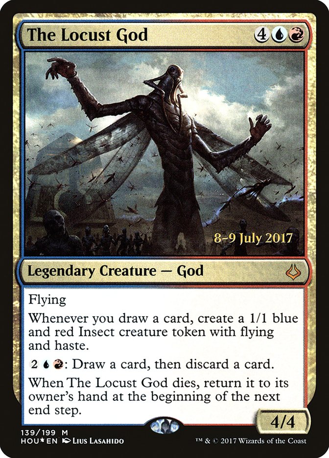 The Locust God [Hour of Devastation Prerelease Promos] | Gear Gaming Fayetteville