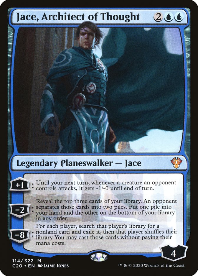 Jace, Architect of Thought [Commander 2020] | Gear Gaming Fayetteville