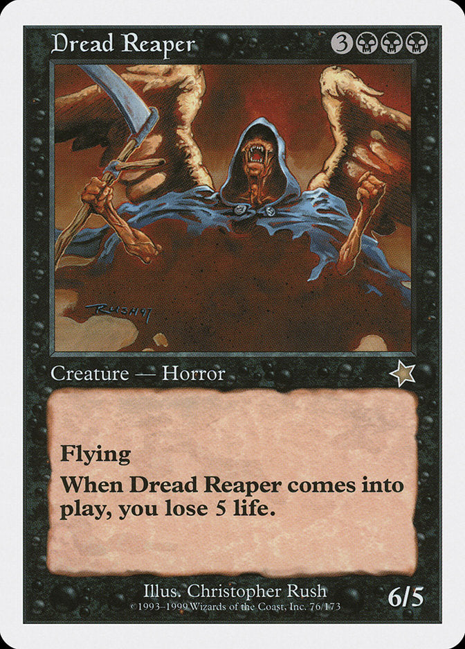 Dread Reaper [Starter 1999] | Gear Gaming Fayetteville