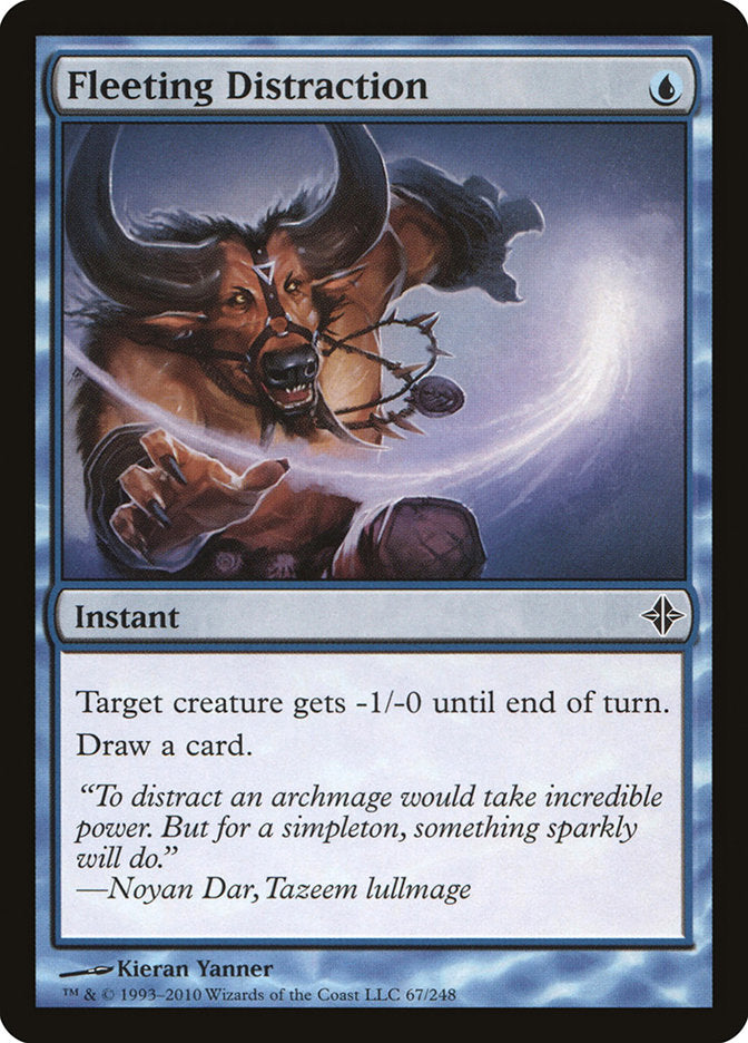 Fleeting Distraction [Rise of the Eldrazi] | Gear Gaming Fayetteville