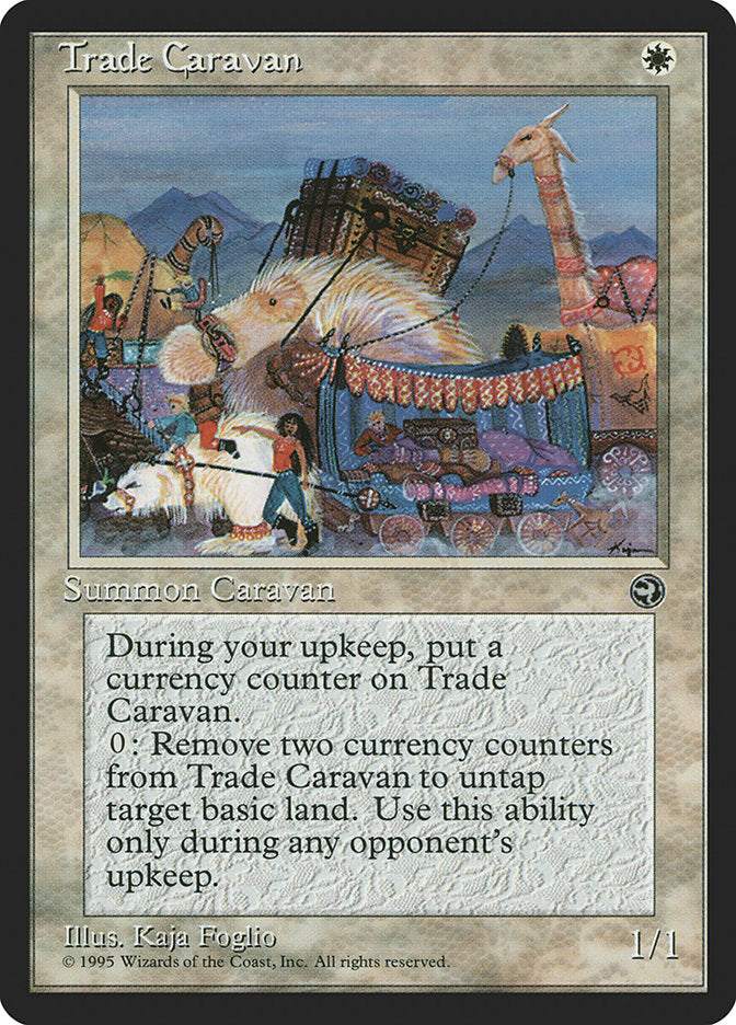 Trade Caravan (No Moon in the Sky) [Homelands] | Gear Gaming Fayetteville
