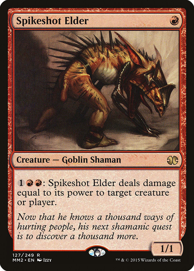 Spikeshot Elder [Modern Masters 2015] | Gear Gaming Fayetteville