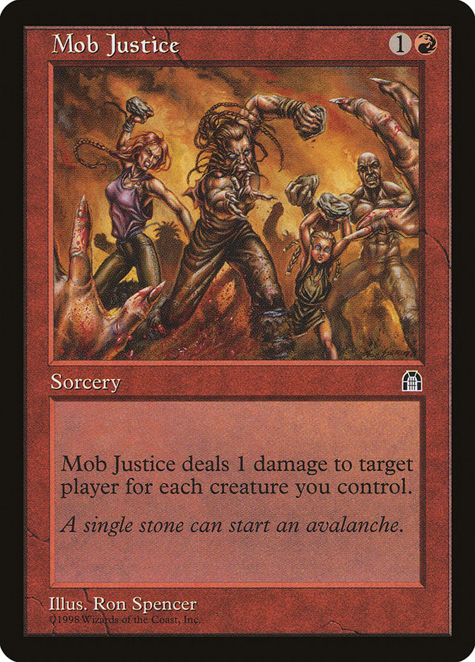 Mob Justice [Stronghold] | Gear Gaming Fayetteville